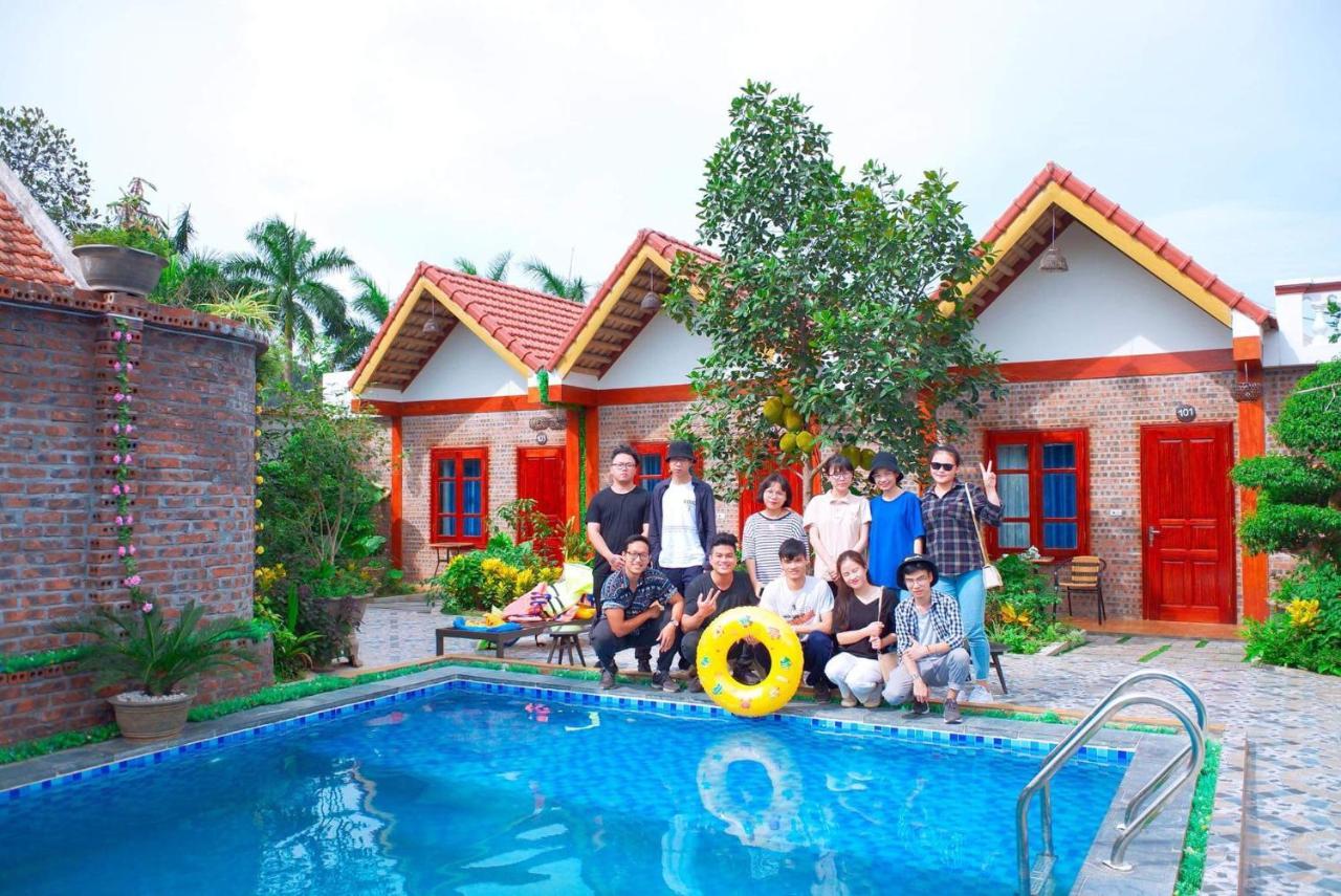 Tamcoc Mr. Cau Homestay Ninh Binh Luaran gambar