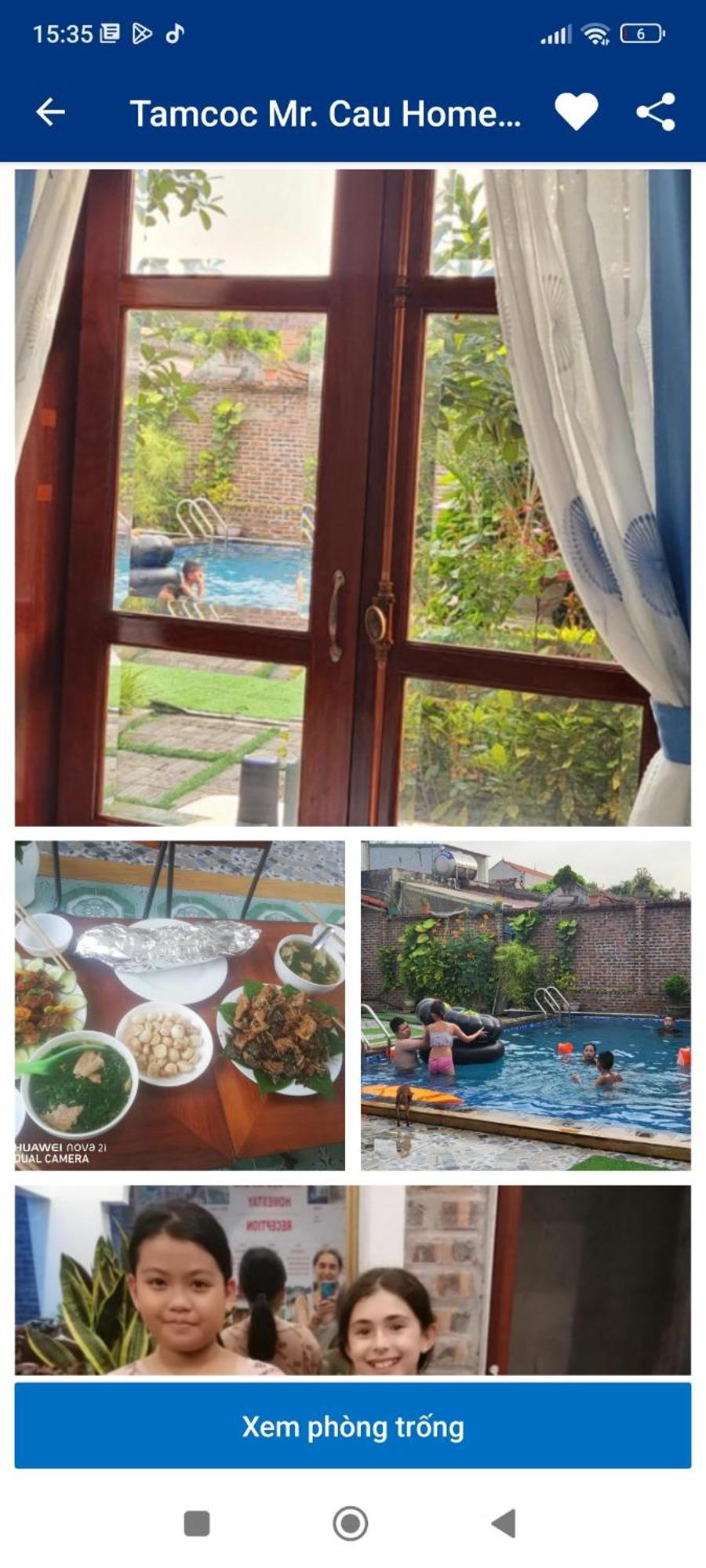 Tamcoc Mr. Cau Homestay Ninh Binh Luaran gambar