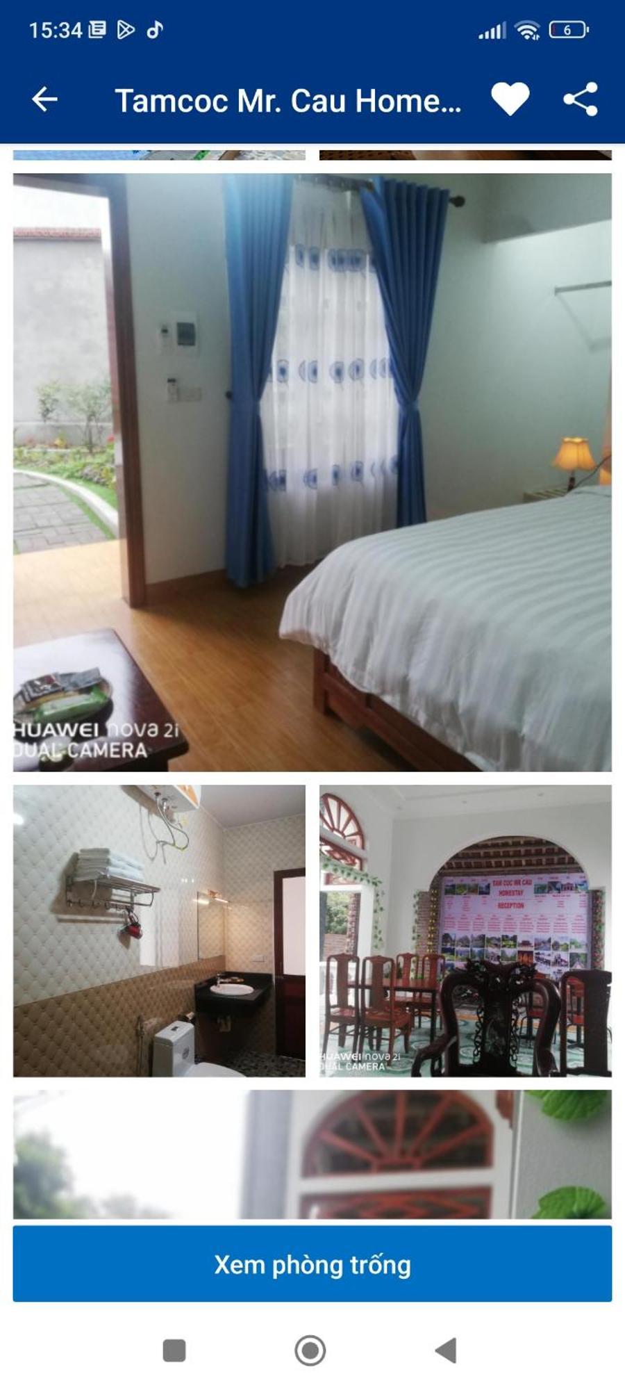 Tamcoc Mr. Cau Homestay Ninh Binh Luaran gambar